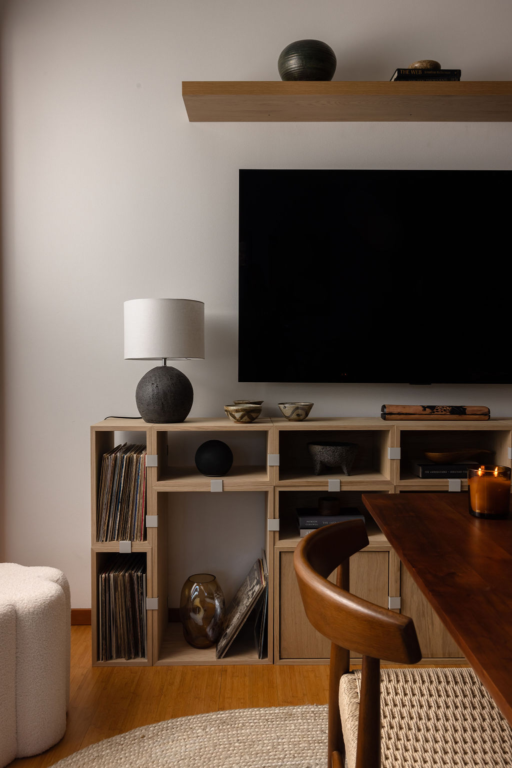 record storage from Seattle Townhouse